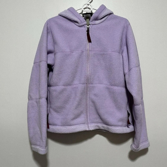 Patagonia Jackets & Blazers - Patagonia Vintage Purple Synchilla Arctic Full Zip Hooded Jacket Size Medium